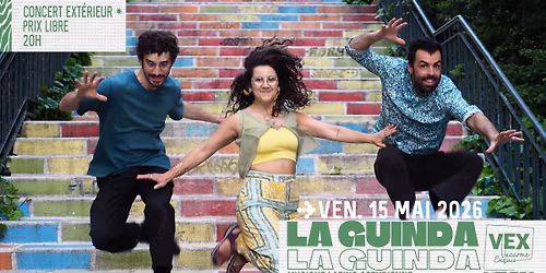 La Guinda au Vacarme Exquis - Concert en ext\u00e9rieur - Musique Latino Asturienne