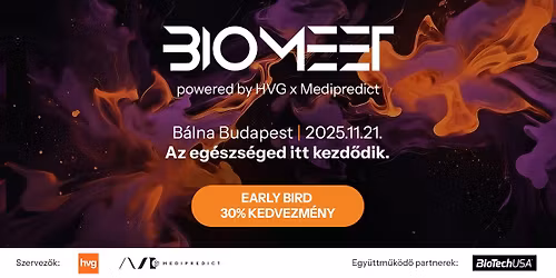 BIOMeet - Az eg\u00e9szs\u00e9ged itt kezd\u0151dik.