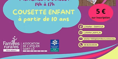 Cousette enfant