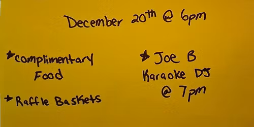 The Clubhouse Annual Christmas Party