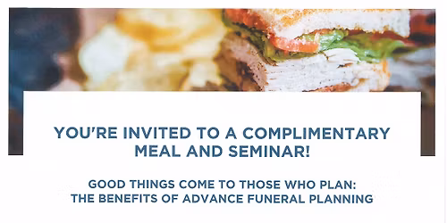 Advance Planning Lunch and Seminar