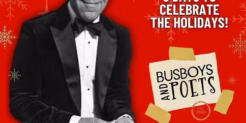 Marcus Johnson Holiday FLO Experience at Busboys and Poets Hyattsville 12pm