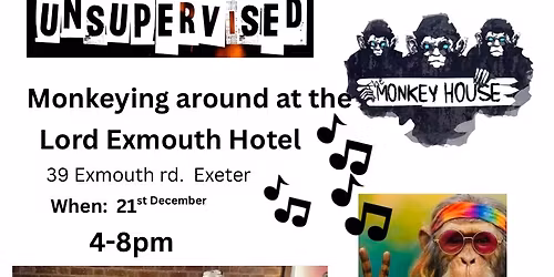 Unsupervised at the Monkey House 