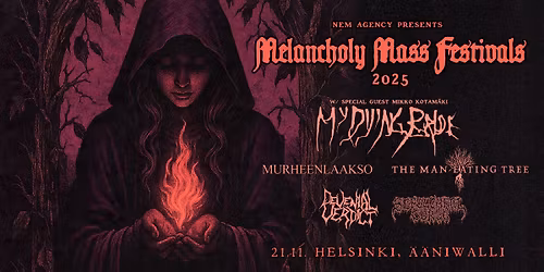 Melancholy Mass Helsinki 2025