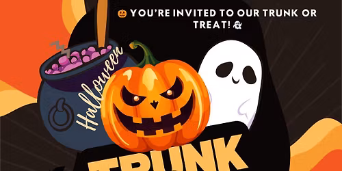 \ud83d\udc7b\ud83c\udf6c Washington Terrace Trunk or Treat \ud83c\udf83\ud83d\ude97