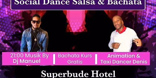 Social Dance Quimbara Salsa & Bachata