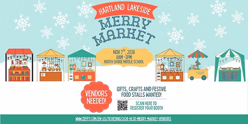 2026 HLSD Merry Market & Craft Fair!