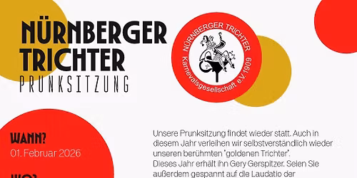 Goldene Trichter Prunksitzung