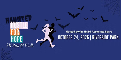 Haunted Hustle for HOPE 5K Run\/Walk