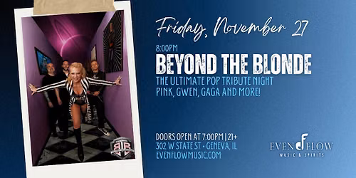 Beyond the Blonde \u2022 Tribute to P!nk, Gwen, Gaga & more