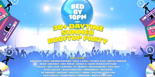 Bed By 10 Summer Rooftop Party - Liverpool