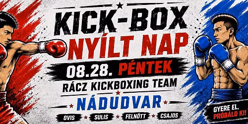 Kick-box Ny\u00edlt Nap N\u00e1dudvar