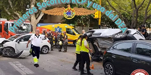 PRIMEROS SOCORROS RCP y uso del DEA