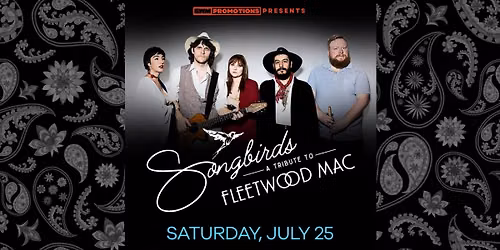 Songbirds: A Tribute to Fleetwood Mac at Johnson's Landing!