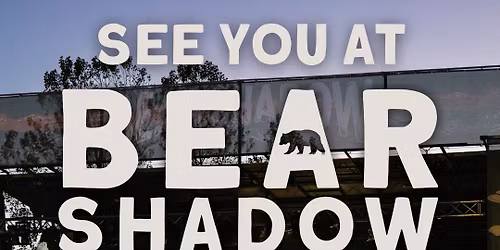 Bear Shadow music festival | Highlands, NC | May 29-31, 2026