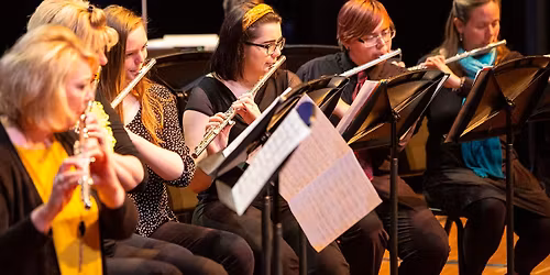 Mondays at the Library: Sheridan College Flute Choir
