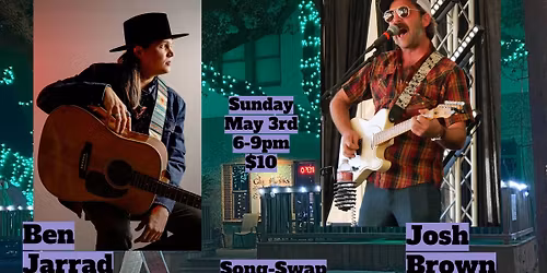Ben Jarrad & Josh Brown Song-Swap at Green Oaks Tavern