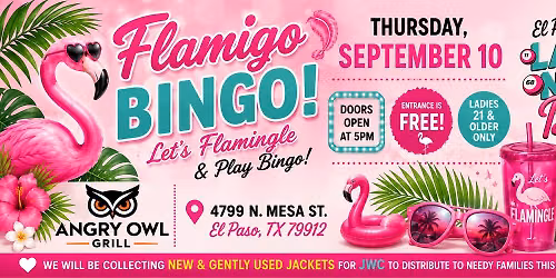 Flamingo Bingo!