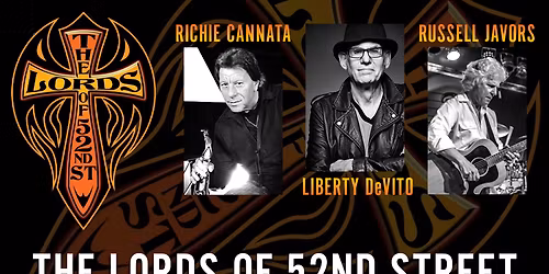 Lords of 52nd Street at Greenwich Odeum