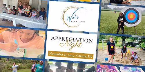 Will's Night Out: Appreciation Night