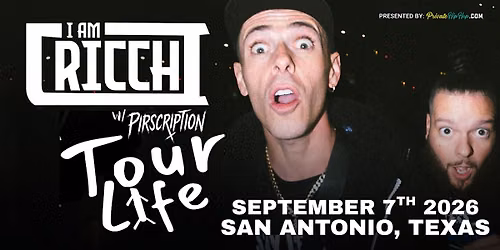 I Am Cricchi - \u201cTour Life\u201d w\/ Pirscription & More