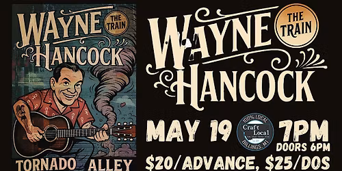 Wayne \u2018The Train\u2019 Hancock