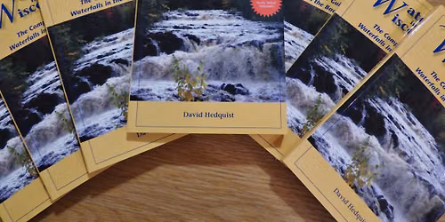 Lake Tomahawk Book Signing - Waterfalling in Wisconsin