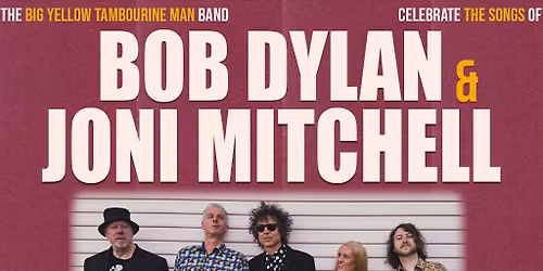 Bob Dylan and Joni Mitchell Performed LIVE at Camp and Furnace