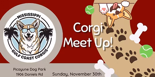 MS Gulf Coast Corgis' Meet Up - Picayune