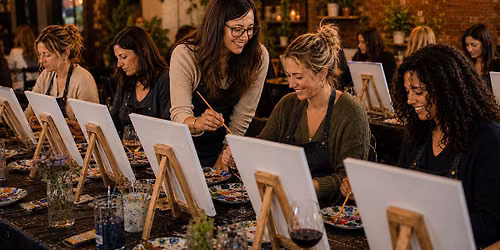 Sip & Paint Sunflowers