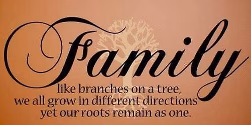 Family Luncheon 1 pm