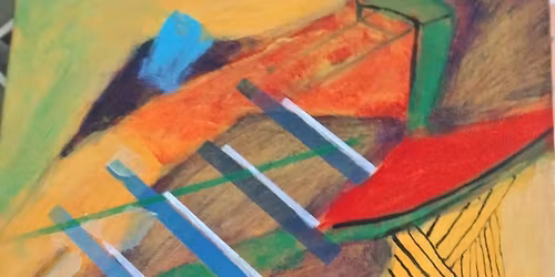 SUBCONSCIOUS PROCESSES IN CONTEMPORARY ACRYLIC PAINTING WITH DAVID DELANEY