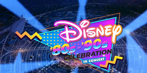 Disney 80s-90s Celebration In Concert at Atwood Concert Hall at Alaska Center