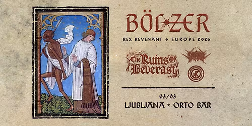 3.3. B\u00f6lzer, Ruins of Beverast, Vitriol, Trepaneringsritualen - Orto bar