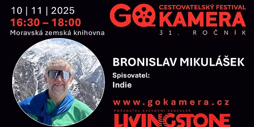 GO KAMERA 2025 | Bronislav Mikul\u00e1\u0161ek