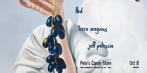 Jordan Leanne \/ Hero Magnus \/ Jeff Petescia