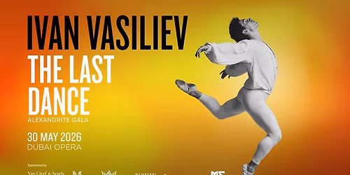 Ivan Vasiliev\u2019s Farewell Performance