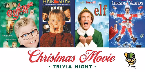 Christmas Movie Trivia Night at It's All About Wine!