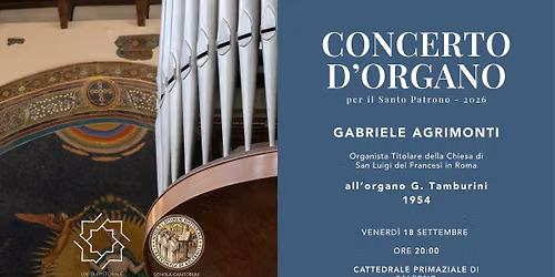 Concerto d'Organo per il Santo Patrono | 2026