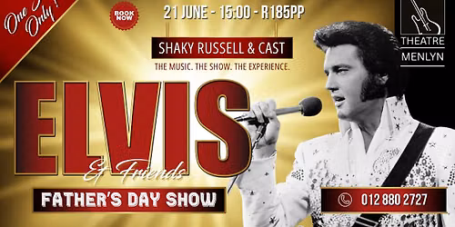  ELVIS & FRIENDS @ MENLYN BARNYARD