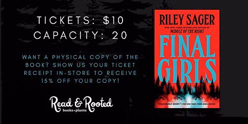 Thriller Book Club: November 2026