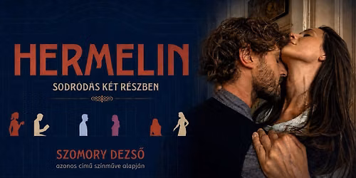 HERMELIN- sordr\u00f3d\u00e1s k\u00e9t r\u00e9szben