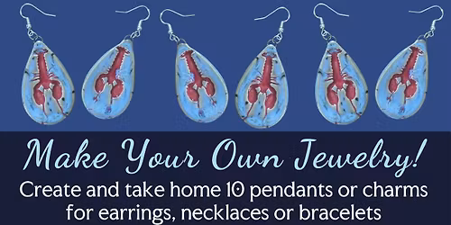 Make Clay Jewelry with Candace!