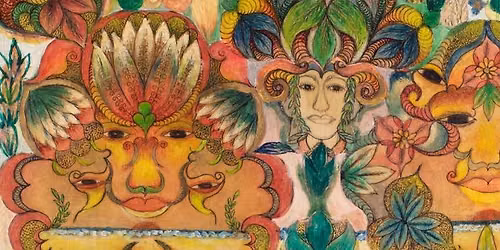 "Minnie Evans: Draw or Die" - screening at Jengo's Playhouse