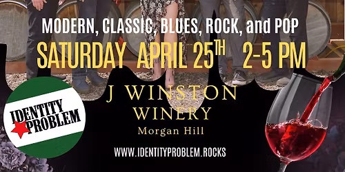 Identity Problem at J Winston Winery