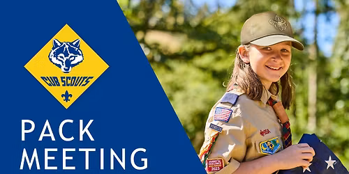 November Pack Meeting