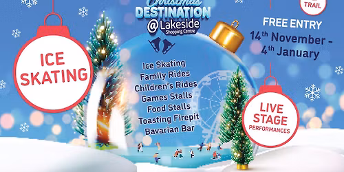 The Christmas Destination @ Lakeside!\ud83c\udf84\u2744\ufe0f