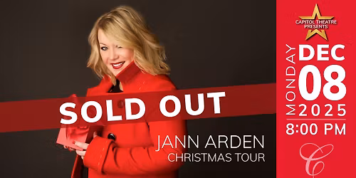 Jann Arden Christmas Tour