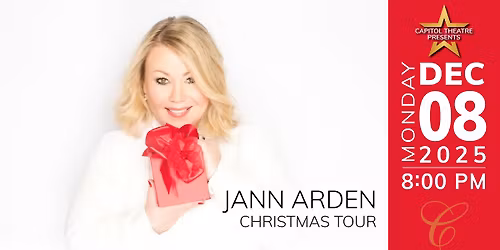 Jann Arden Christmas Tour