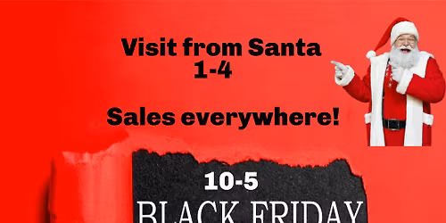 Black Friday Celebration!